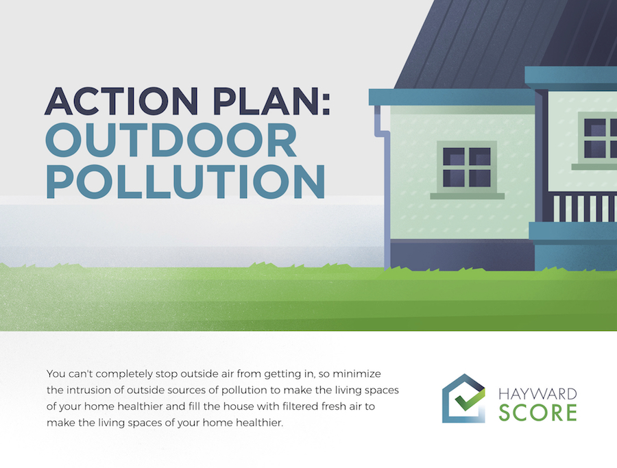 Action Plan:  Outdoor Pollution